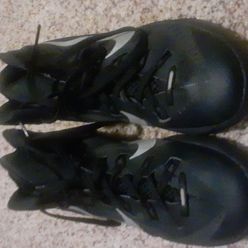 Nike hyper dunks black 2014